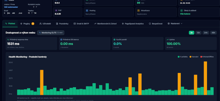 SprávaWP AI Aplikace