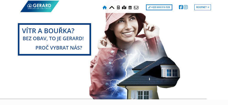 Střechy Gerard