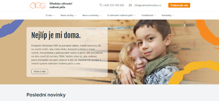 SNRP Náhradní rodina