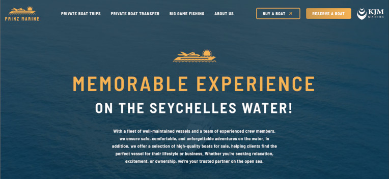 PrinzMarine Seychely