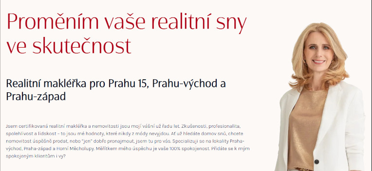 Šárka Sabová / REMAX ALFA